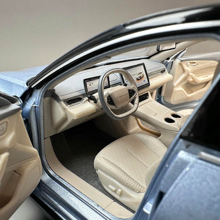 Dongfeng Forthing Forthing Xinghai S7 Blue 1:18 Diecast Model Car - collector edition scale model