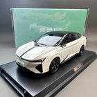 YX Car Model Dongfeng Honda Lingxi L White 1:18 Diecast Model Car - detailed collector display model
