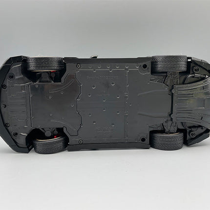 Minichamps Porsche 911 2022 Black 1:18 Diecast Model Car - hand-finished display model