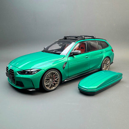 Minichamps BMW M3 Touring 2024 1:18 Diecast Model Car - detailed die-cast style model