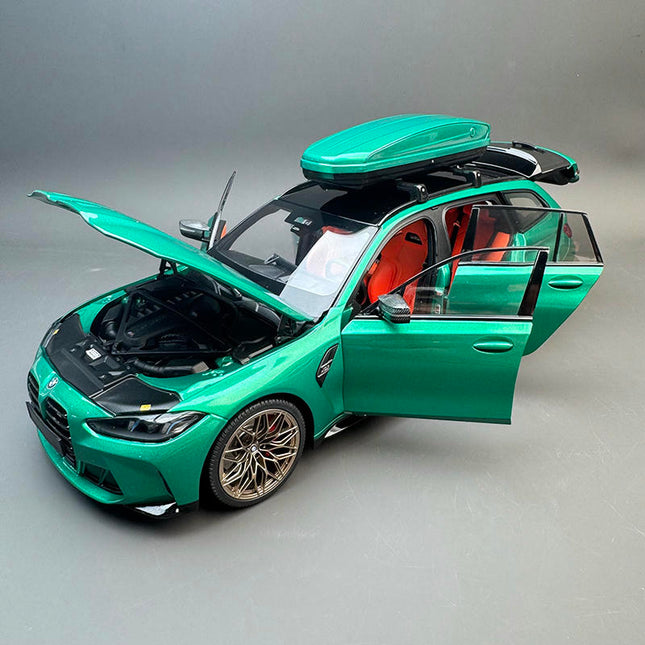 Minichamps BMW M3 Touring 2024 1:18 Diecast Model Car - detailed collector display model