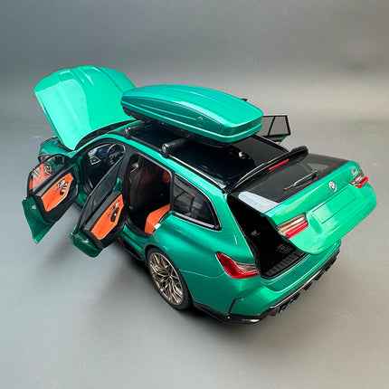 Minichamps BMW M3 Touring 2024 1:18 Diecast Model Car - collector edition scale model