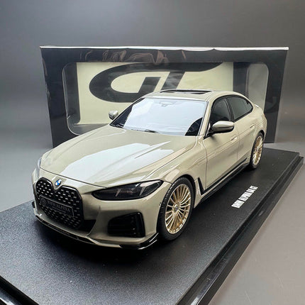 GT Spirit BMW ALPINA B4 Gray 1:18 Resin Model Car - detailed collector display model