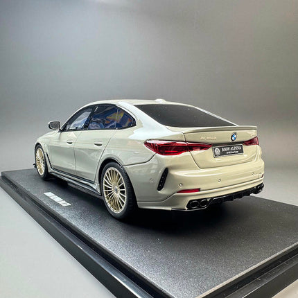 GT Spirit BMW ALPINA B4 Gray 1:18 Resin Model Car - fine detailed model replica