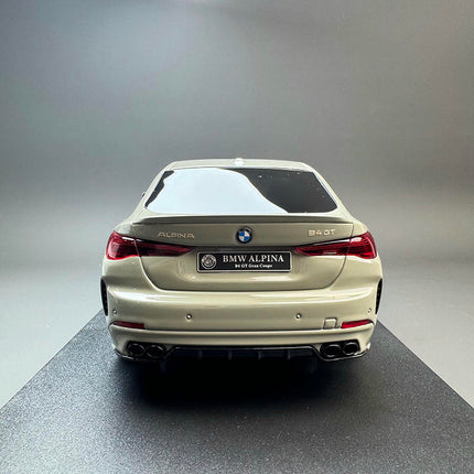 GT Spirit BMW ALPINA B4 Gray 1:18 Resin Model Car - premium collector scale model
