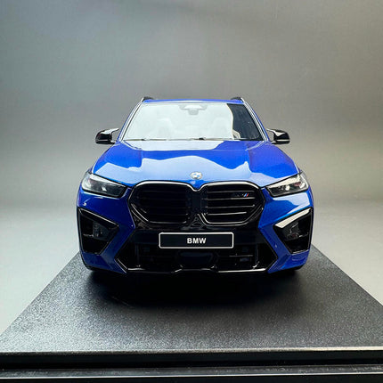 GT Spirit BMW X5M Competition Blue 1:18 Resin Model Car - fine detailed model replica