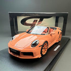 GT Spirit Porsche Brabus 900 Peetch 2024 Pink 1:18 Resin Model Car - detailed collector display model