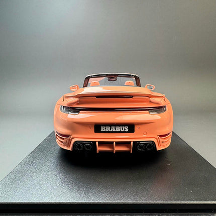 GT Spirit Porsche Brabus 900 Peetch 2024 Pink 1:18 Resin Model Car - premium collector scale model