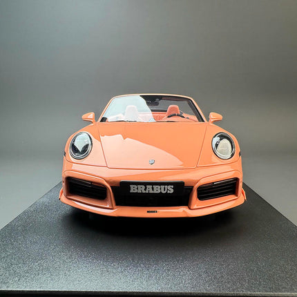 GT Spirit Porsche Brabus 900 Peetch 2024 Pink 1:18 Resin Model Car - collectible scale model car