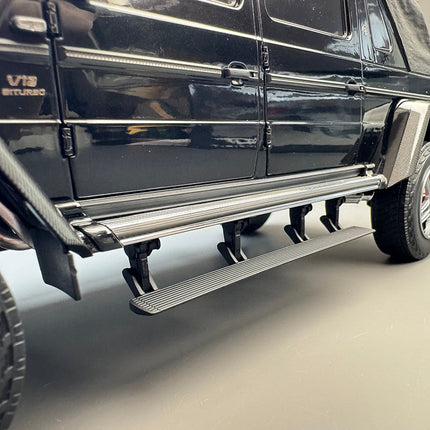 Almost Real Mercedes-Maybach G650 Landaulet 2017 Black 1:18 Diecast Model Car - showroom-quality model replica