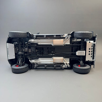 Almost Real Mercedes-Maybach G650 Landaulet 2017 Black 1:18 Diecast Model Car - scale replica for enthusiasts