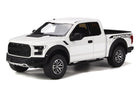 GT Spirit Ford Raptor 1:18 White Diecast Model Car - detailed collector display model