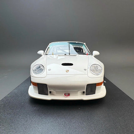 GT Spirit Porsche RWB 911 (993) GT2 EVO White 1:18 Resin Model Car - fine detailed model replica