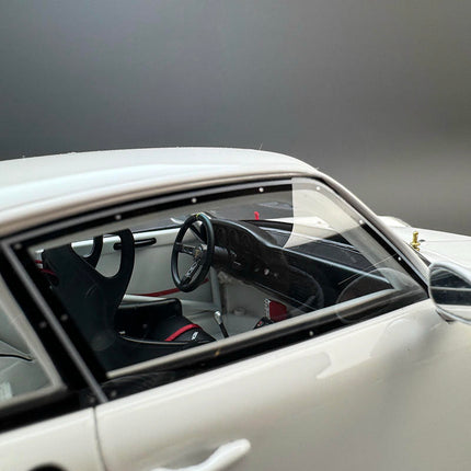 GT Spirit Porsche RWB 911 (993) GT2 EVO White 1:18 Resin Model Car - detailed die-cast style model