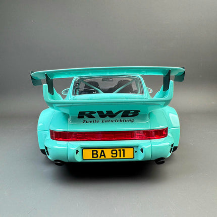 GT Spirit Porsche 911 RWB Tiffany 2020 1:12 Resin Model Car - premium collector scale model