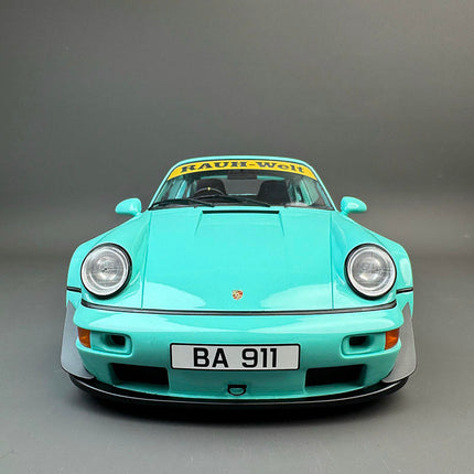 GT Spirit Porsche 911 RWB Tiffany 2020 1:12 Resin Model Car - fine detailed model replica