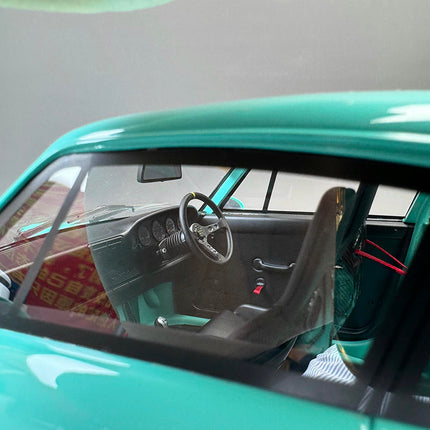 GT Spirit Porsche 911 RWB Tiffany 2020 1:12 Resin Model Car - collector edition scale model