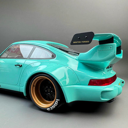 GT Spirit Porsche 911 RWB Tiffany 2020 1:12 Resin Model Car - detailed die-cast style model