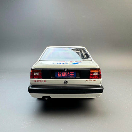 Original Factory Volkswagen Jetta MK2 Square Headlight 1:18 Diecast Model Car - premium collector scale model