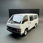 Original Factory Toyota HiAce YH50 Van 1:18 Diecast Model Car - detailed collector display model