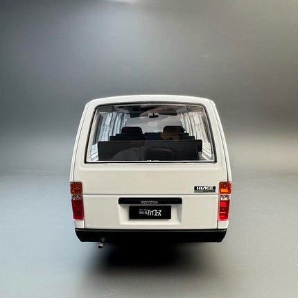 Original Factory Toyota HiAce YH50 Van 1:18 Diecast Model Car - premium collector scale model