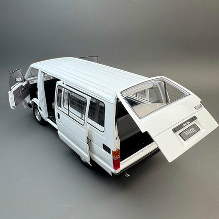 Original Factory Toyota HiAce YH50 Van 1:18 Diecast Model Car - detailed die-cast style model