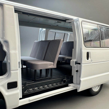 Original Factory Toyota HiAce YH50 Van 1:18 Diecast Model Car - collector edition scale model