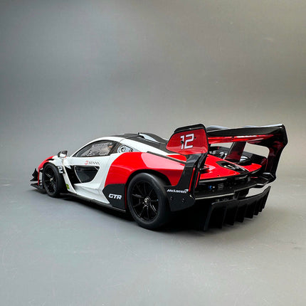 LCD Model McLaren Senna GTR 1:18 Diecast Model Car - collectible scale model car