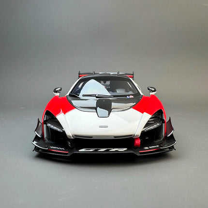 LCD Model McLaren Senna GTR 1:18 Diecast Model Car - fine detailed model replica