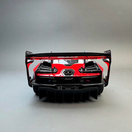 LCD Model McLaren Senna GTR 1:18 Diecast Model Car - premium collector scale model