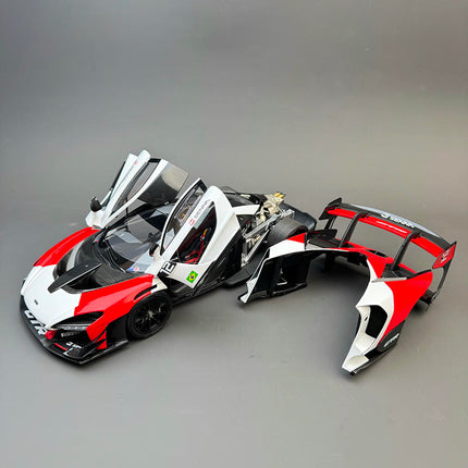 LCD Model McLaren Senna GTR 1:18 Diecast Model Car - detailed die-cast style model