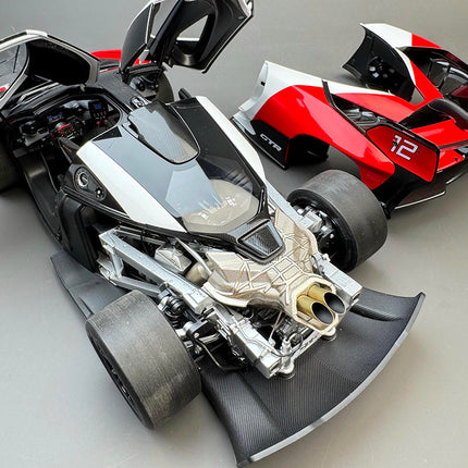 LCD Model McLaren Senna GTR 1:18 Diecast Model Car - showroom-quality model replica