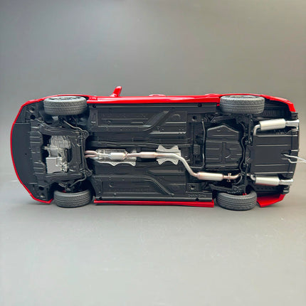 Motorhelix Honda Civic Type R FD2 Mugen RR Mugen Red 1:18 Diecast Model Car - showroom-quality model replica