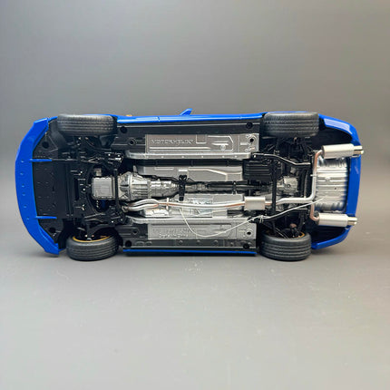 Motorhelix Honda S2000 MUGEN Blue 1:18 Diecast Model Car - collector display piece