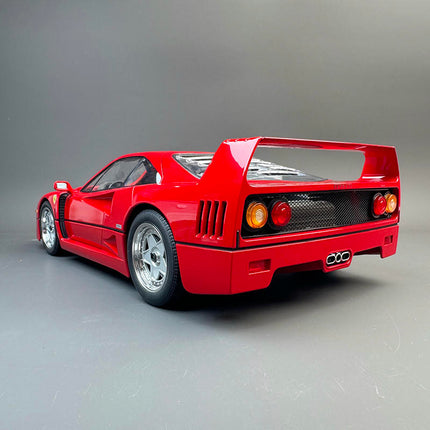 Norev Ferrari F40 Red 1:12 Diecast Model Car - fine detailed model replica