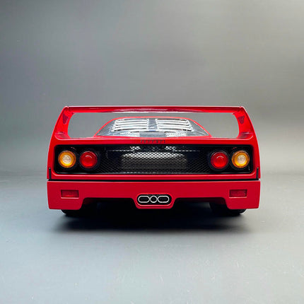 Norev Ferrari F40 Red 1:12 Diecast Model Car - premium collector scale model