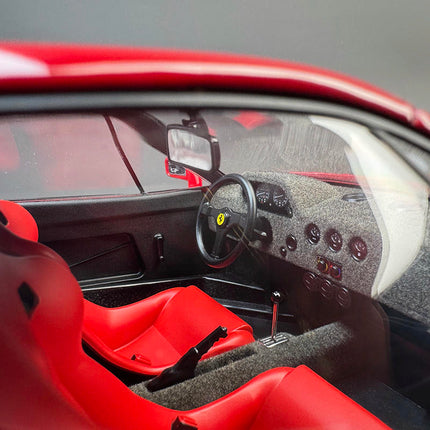 Norev Ferrari F40 Red 1:12 Diecast Model Car - detailed die-cast style model