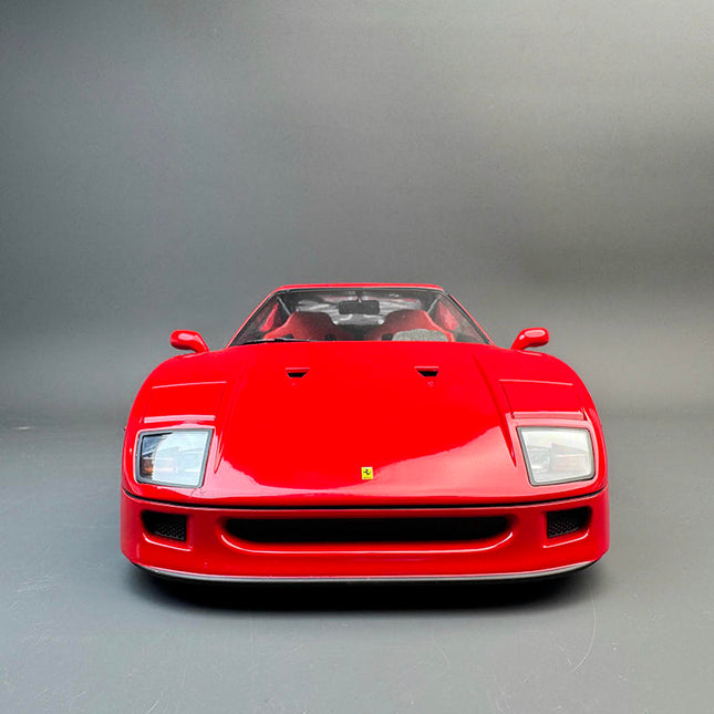 Norev Ferrari F40 Red 1:12 Diecast Model Car - collectible scale model car