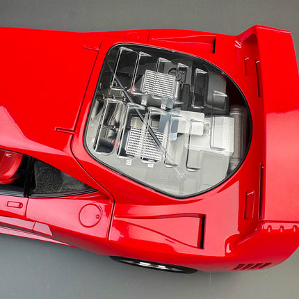 Norev Ferrari F40 Red 1:12 Diecast Model Car - scale model for display