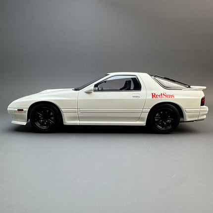 Whelart Mazda Savanna RX-7 FC3S Initial D 1:18 Diecast Model Car - showroom-quality model replica