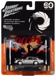 Johnny Lightning diecast James Bond 007 Aston Martin DB5 model car in original packaging