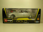 1/18 Diecast 1959 Jaguar Mark II Silver Bburago Scale Model Car - detailed collector display model