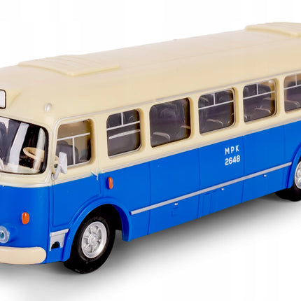 https://a.allegroimg.com/original/115620/4c5e2dff48bea984fcd86bdff62a/Jelcz-272-MEX-Autobus-MPK-Ogorek-Niebieski-Daffi-1-43-Model-Autobusu-PRL-Stan-opakowania-oryginalne