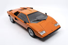 Kyosho Lamborghini Countach LP400 Orange 1:12 scale model