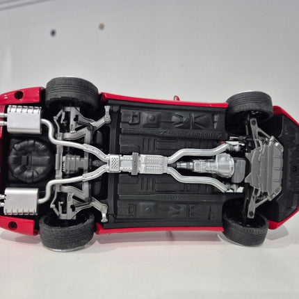 Kyosho Nissan 300ZX 1:18 Diecast Model Car, Custom Plates, Collector Display