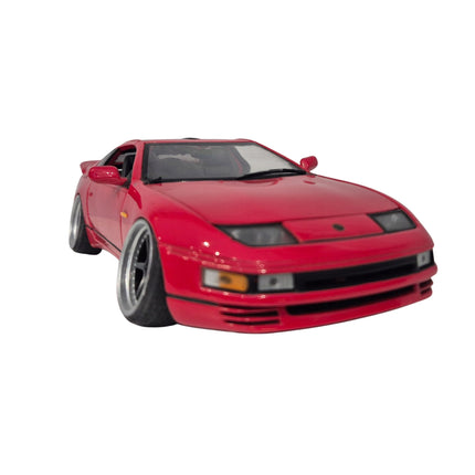 Kyosho Nissan 300ZX 1:18 Diecast Model Car, Custom Plates, Collector Display