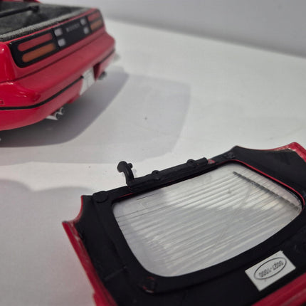 Kyosho Nissan 300ZX 1:18 Diecast Model Car, Custom Plates, Collector Display