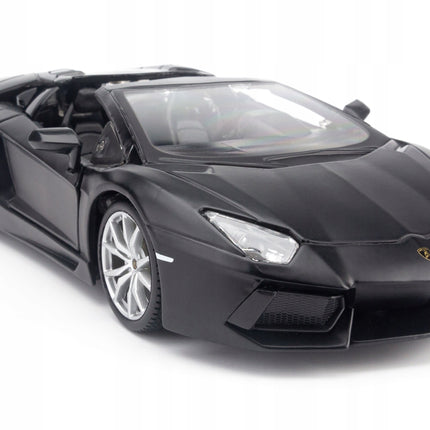 https://a.allegroimg.com/original/1126dc/02f65cdd4da2b6e6e7305d3cb877/Lamborghini-Aventador-Roadster-Cabrio-2012-Maisto-1-24-Matte-Black-Series-Skala-skale-1-19-do-1-25