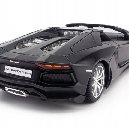 https://a.allegroimg.com/original/11b55d/a8bed7a04e61a05c36f3c138baa9/Lamborghini-Aventador-Roadster-Cabrio-2012-Maisto-1-24-Matte-Black-Series-Stan-zlozenia-Calosc-die-cast