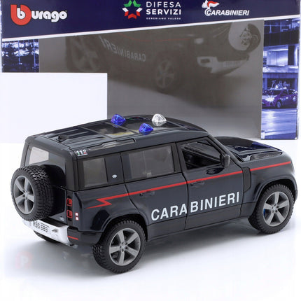 https://a.allegroimg.com/original/112d11/def17b444ddc950243176bbdc635/Land-Rover-New-Defender-110-Carabinieri-2022-Bburago-1-24-Model-Samochodu-Skala-skale-1-19-do-1-25